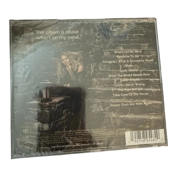 Sealed Barbara Streisand Walls CD - Picture 2 of 6